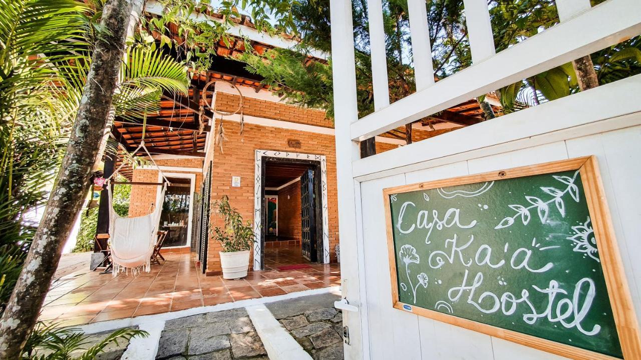 Casa Ka'A Hostel Ubatuba Kültér fotó