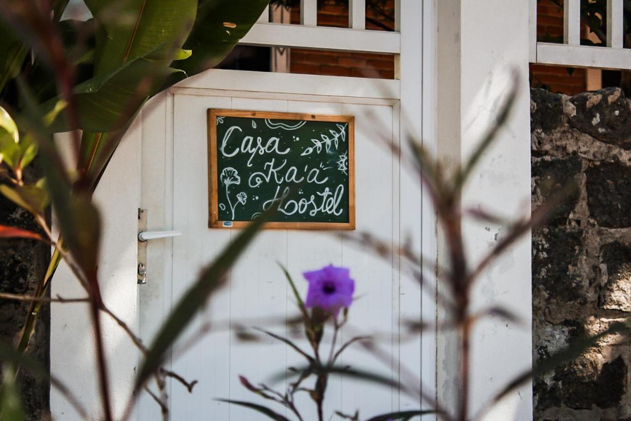 Casa Ka'A Hostel Ubatuba Kültér fotó