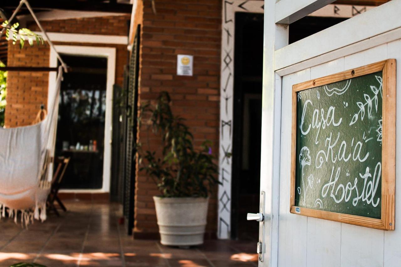 Casa Ka'A Hostel Ubatuba Kültér fotó