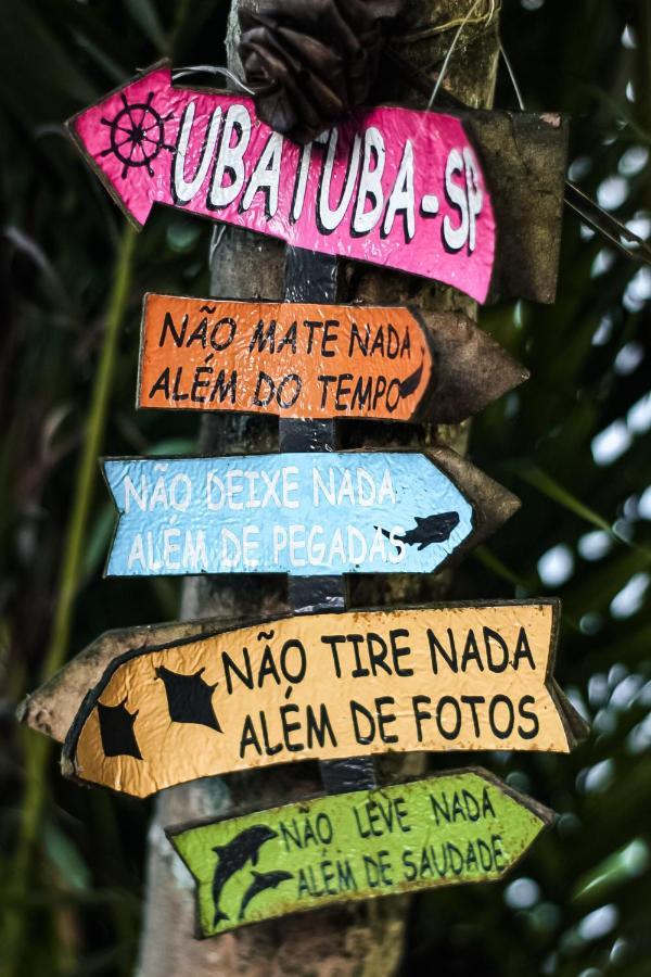 Casa Ka'A Hostel Ubatuba Kültér fotó
