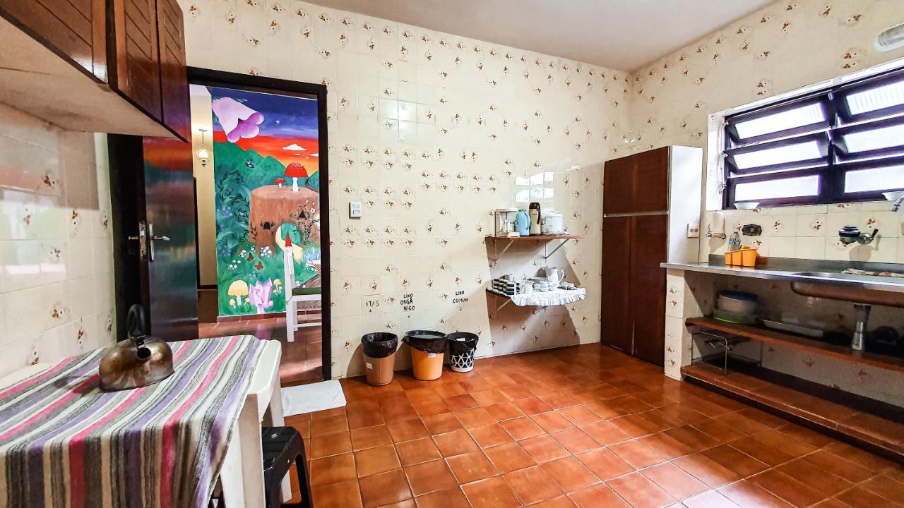 Casa Ka'A Hostel Ubatuba Kültér fotó